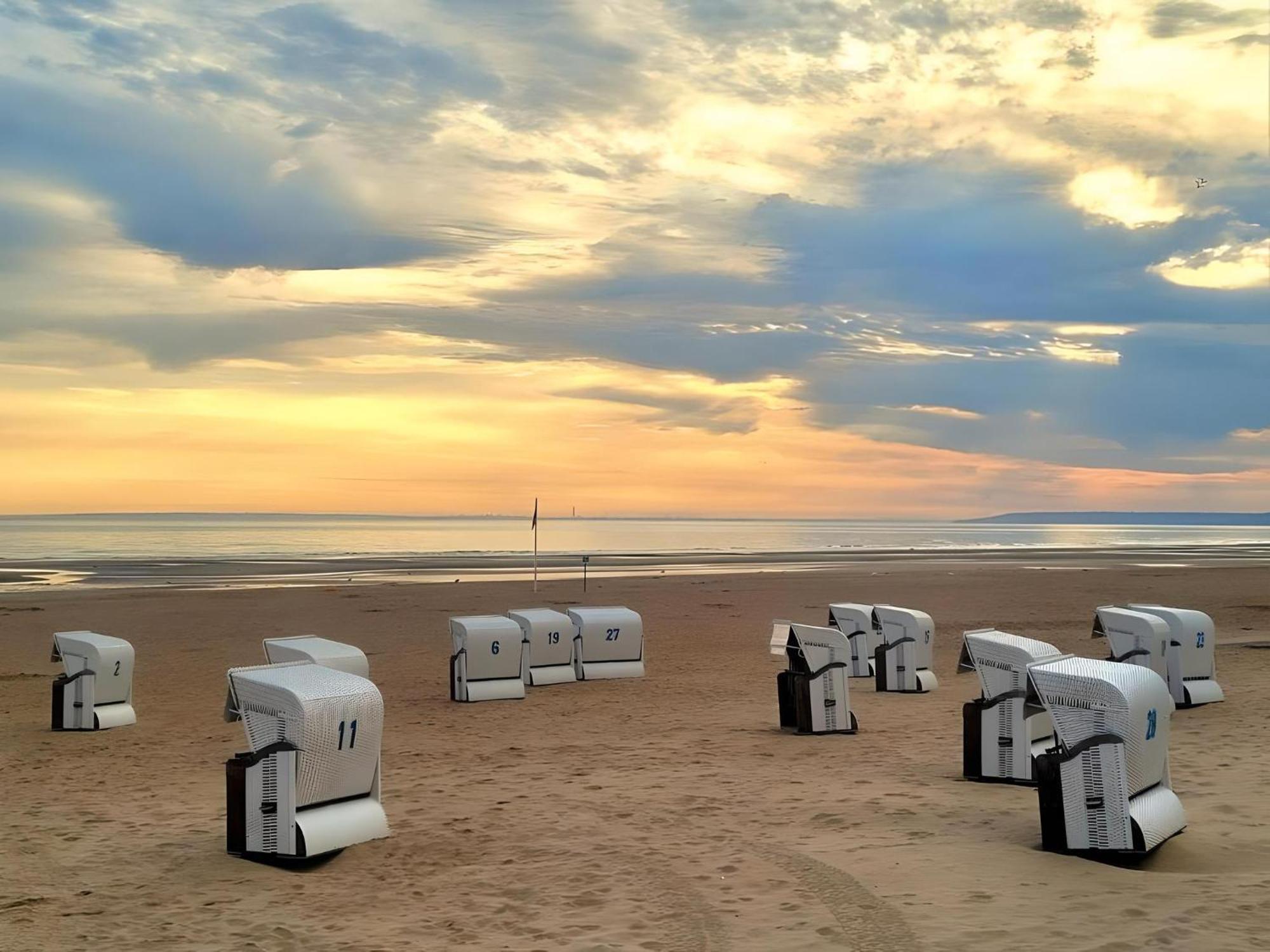 Studette Sable & Mer Cosy A 100M De La Plage Merville-Franceville-Plage Buitenkant foto